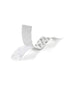 Velcro Strip 3-1/2 Inches White