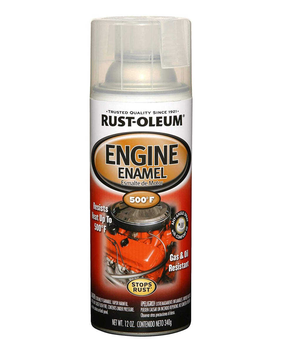 RustOleum Auto Engine Enamel Clear