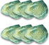 Tarhong Tropical Leaf Green Bamboo, Tidbit Bowl 5.5 x 5.75 inch