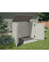 Suncast 34 Cuft Horizontal Storage Shed