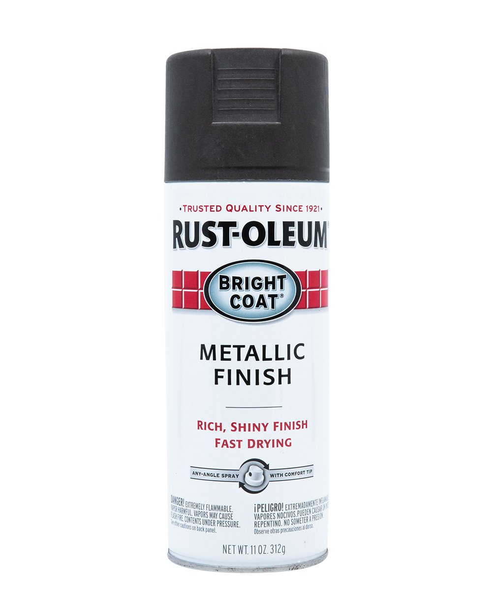 RustOleum Bright Coat Metallic Dark Bronze 11Oz