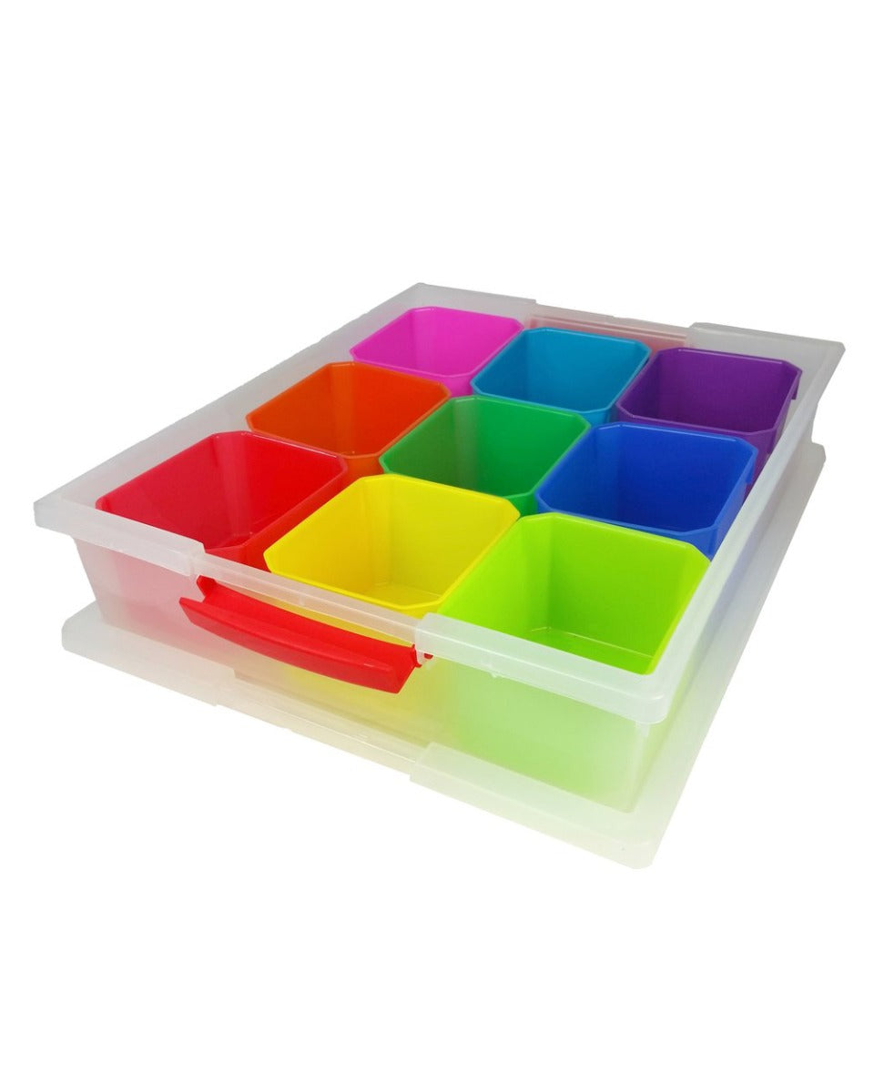Romanoff 6 Quart Snap with 9 cups