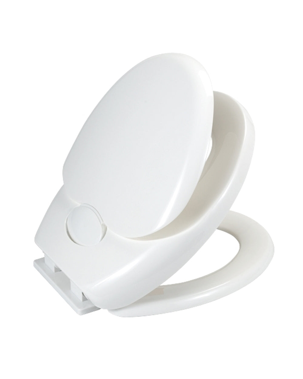 Wenko Toilet Seat Family Easy Close White Thermoplastic