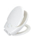 Wenko Toilet Seat Family Easy Close White Thermoplastic