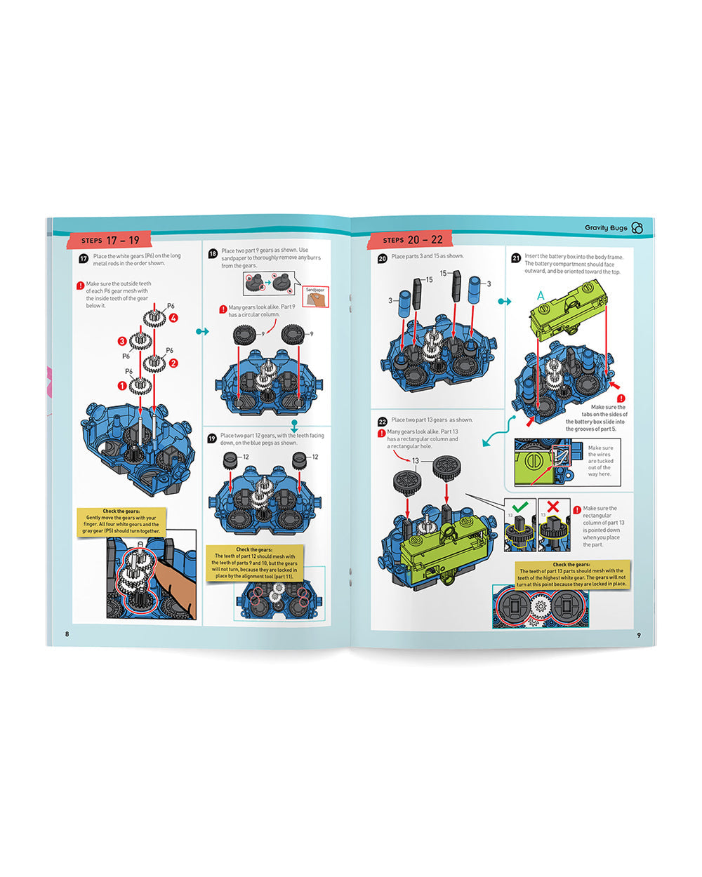 Thames & Kosmos Gravity Bugs STEM Experiment Kit