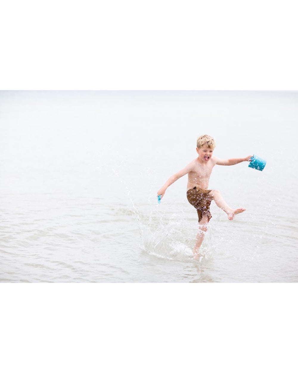 Scrunch Beach Bucket Petrol