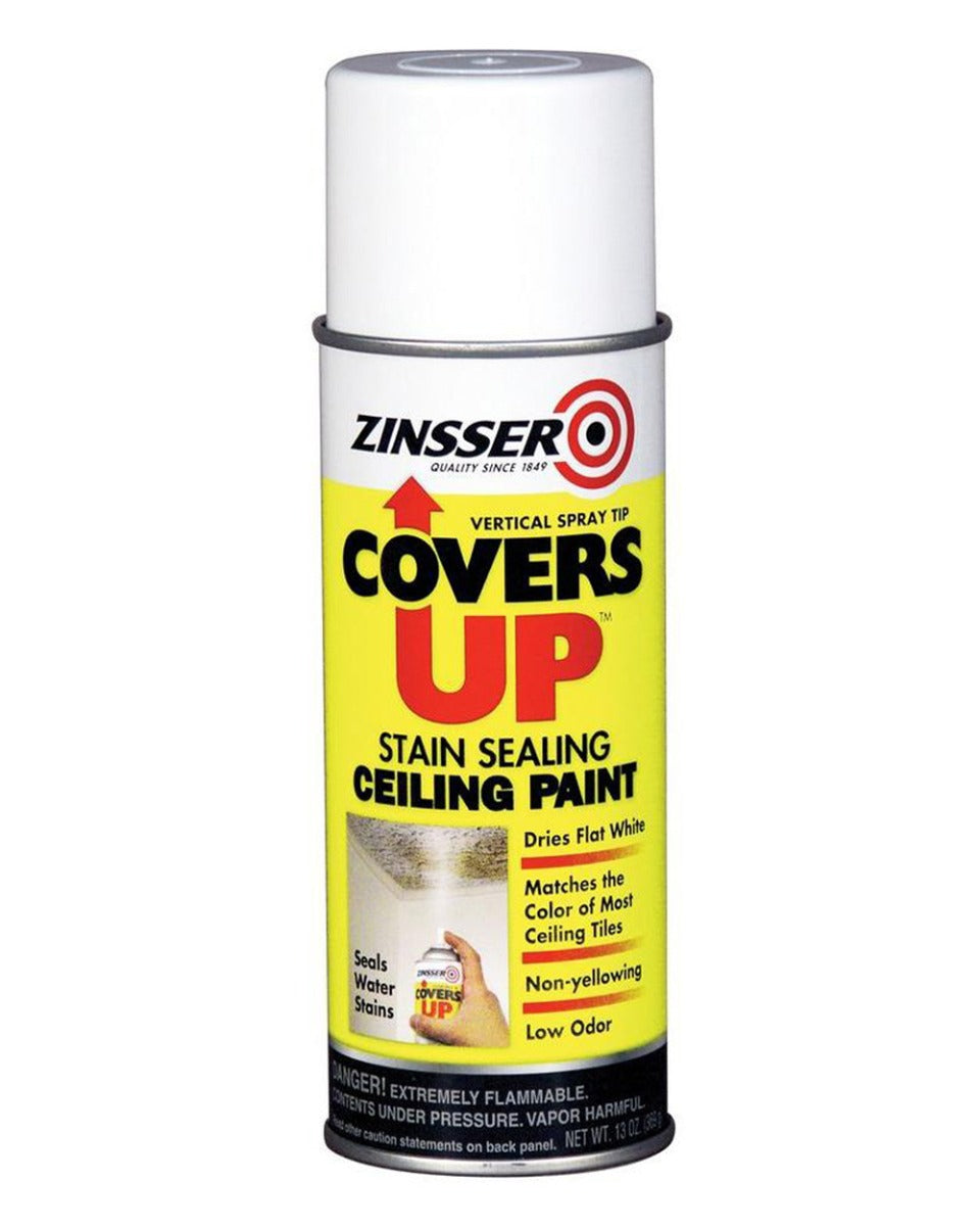 Zinsser High Performance Paint & Primer 13Oz Covers Up Spray