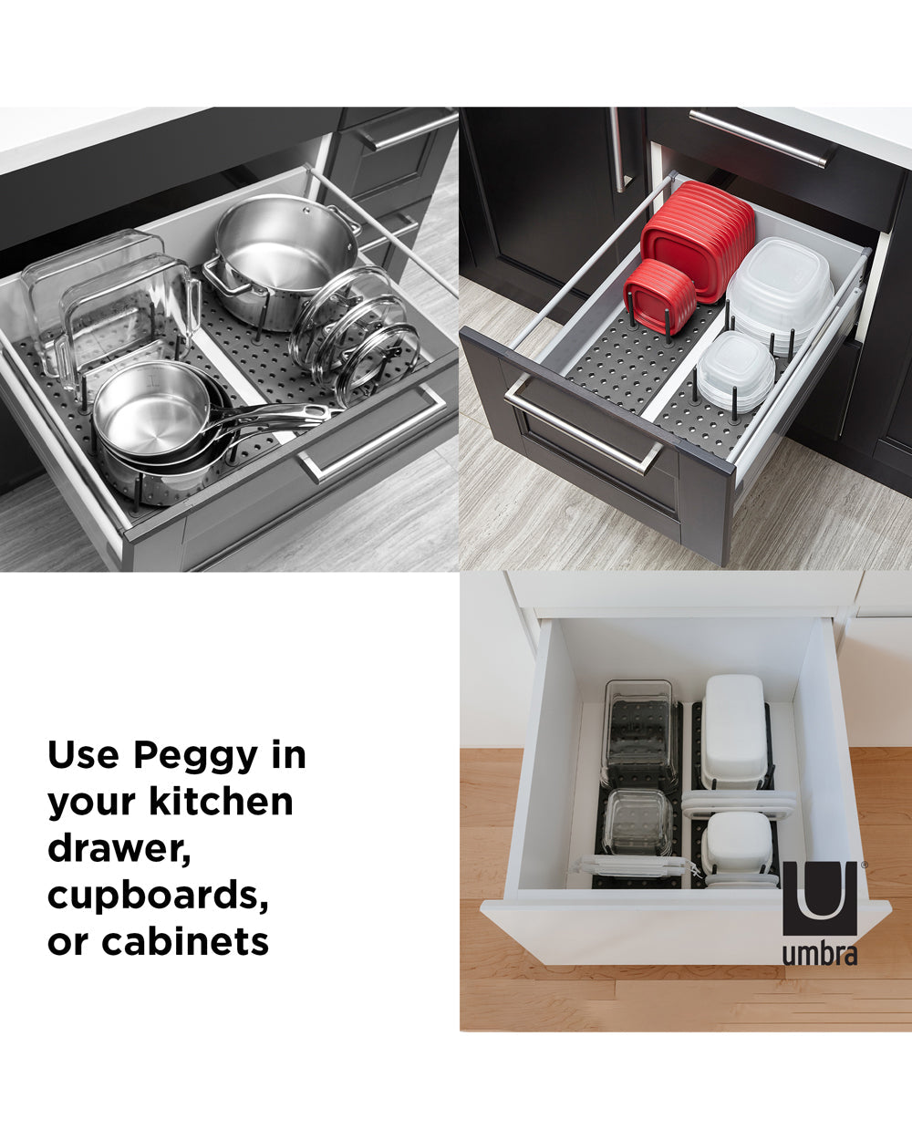 Umbra Peggy Drawer Organizer