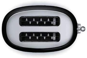 Smeg 2 Slice Toaster Black