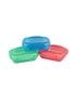Sistema 200ML Rectangular Lunch Box Pack of 3
