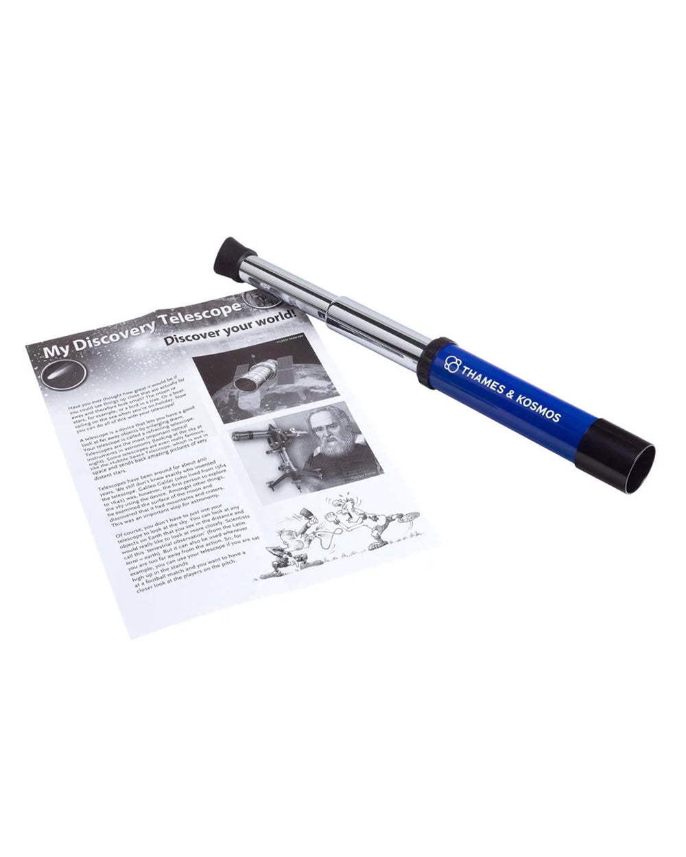 Thames & Kosmos My Discovery Telescope STEM Experiment Kit