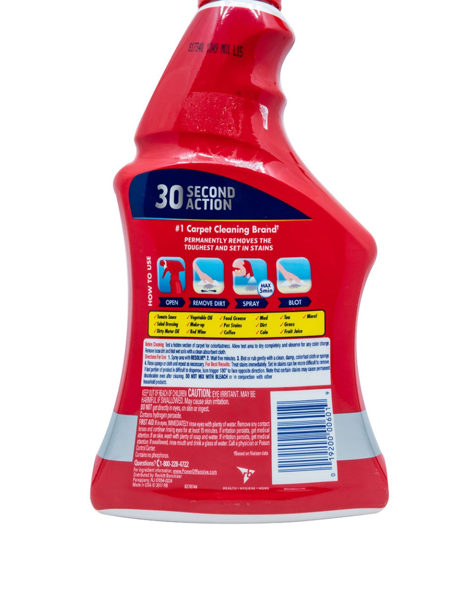 Resolve Easy Clean Pro Carpet Cleaner T-Spray