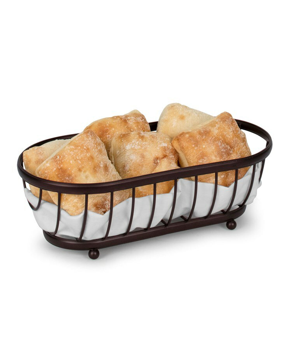 Spectrum Ashley Bread Basket Bronze