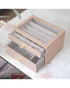 Stackers Blush Classic Drawer Set of 2