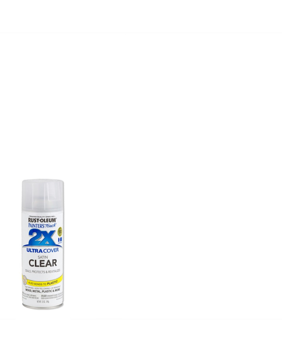 RustOleum Painter's Touch 2X Satin Clear