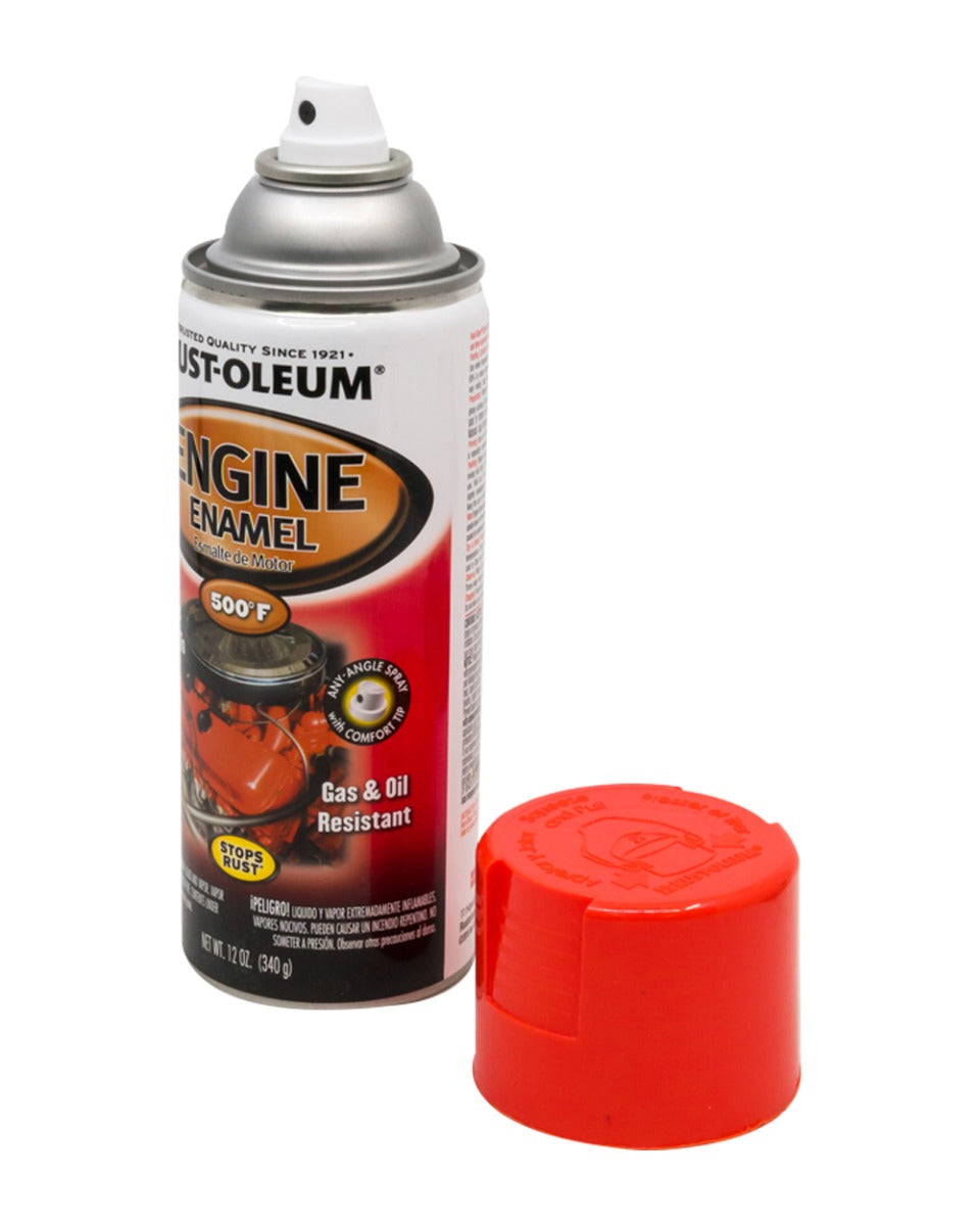 RustOleum Auto Engine Enamel Chevy Orange 12 Oz
