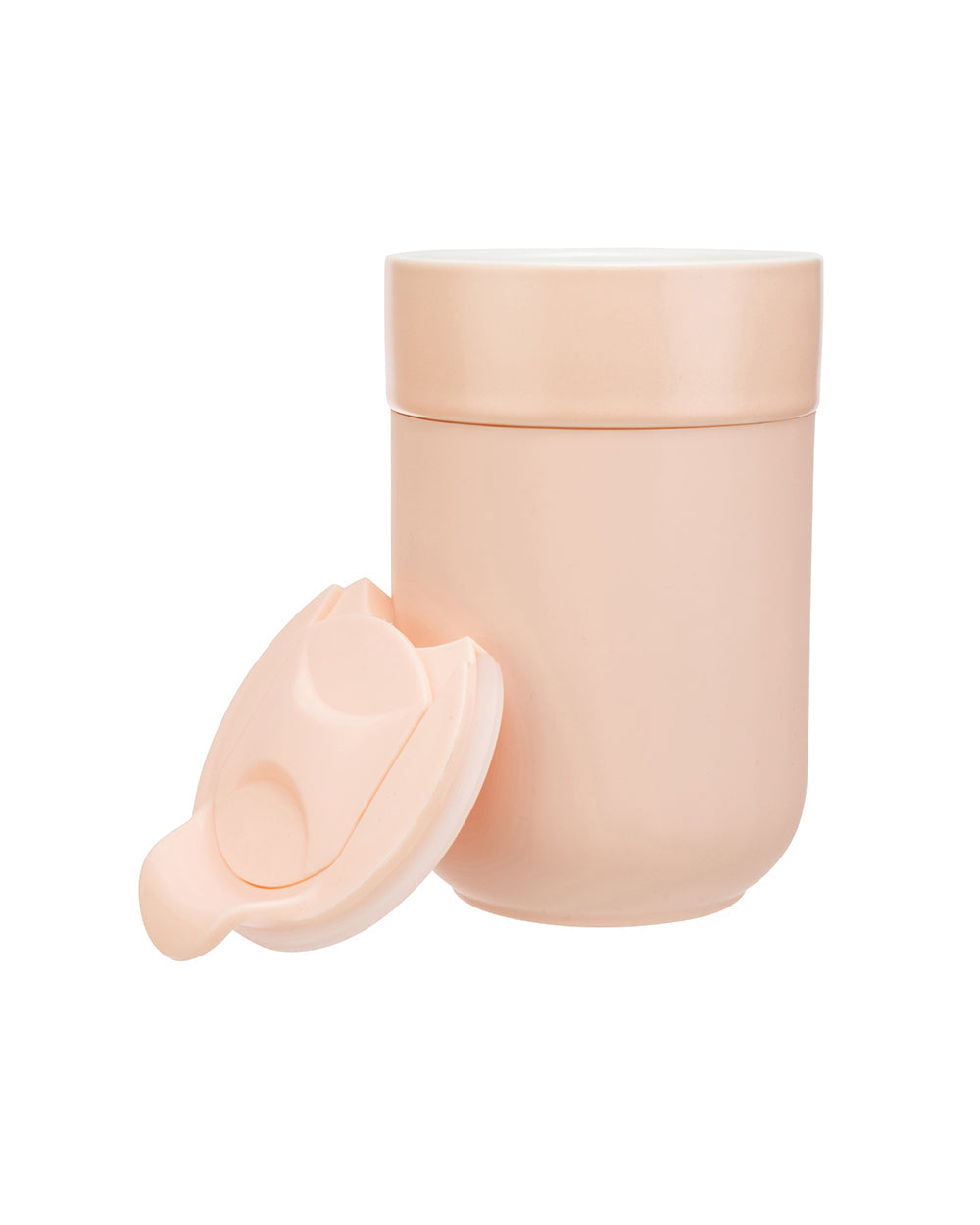 Siip 300ML Soft Touch Travel Mug Pink