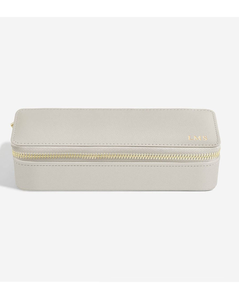 Stackers Large Travel Jewellery Box Oatmeal