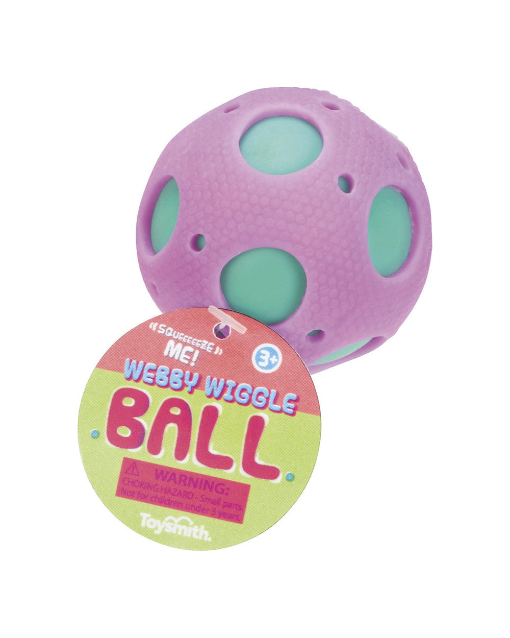 Toysmith Webby Wiggle Ball