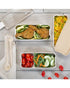 Simplify 900ML 8 Pieces Stackable Bento Box Set Assorted 1 Set