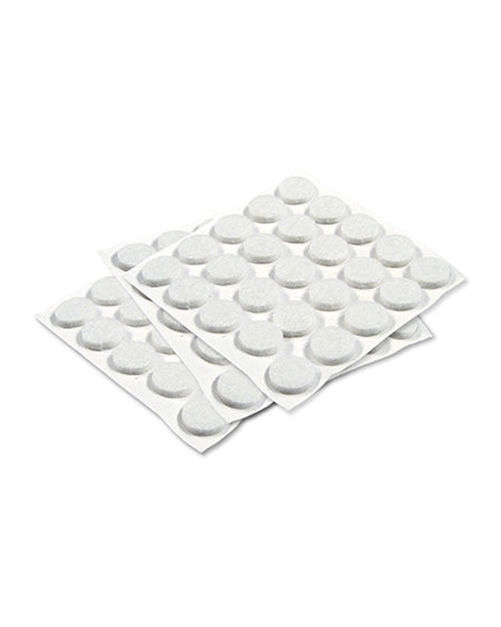 Tru-Guard 3/8 inch White Bumpers Pack of 75