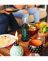 Tiki Brand 65 inch Honeycomb Glass Torch