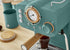 Swan Pump Espresso Coffee Machine Pine Green