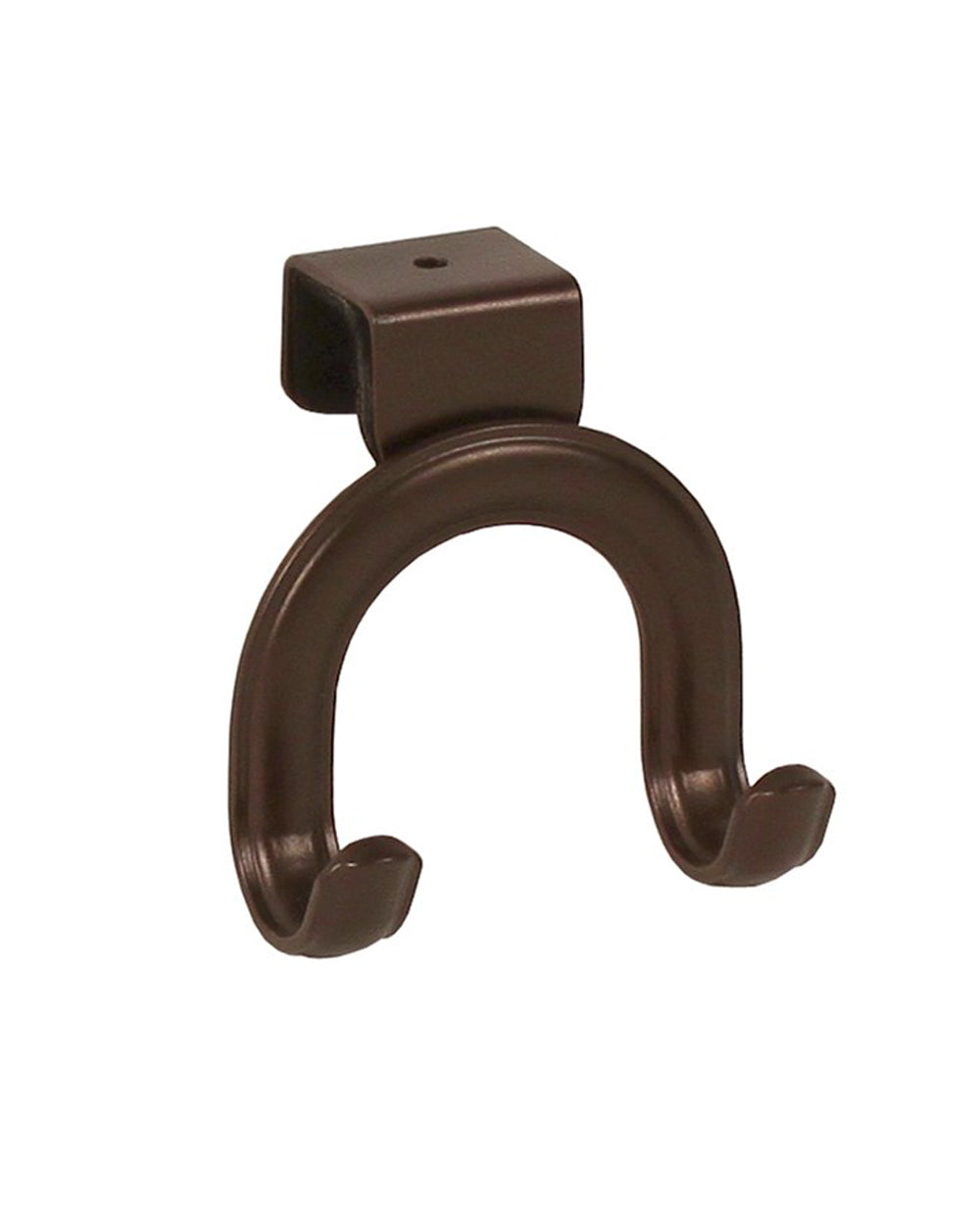 Spectrum Ashley Over the Cabinet Double Hook Bronze