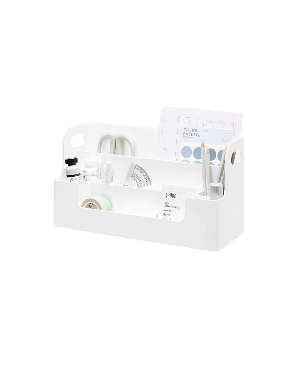 Sysmax Neo Desk Organizer White