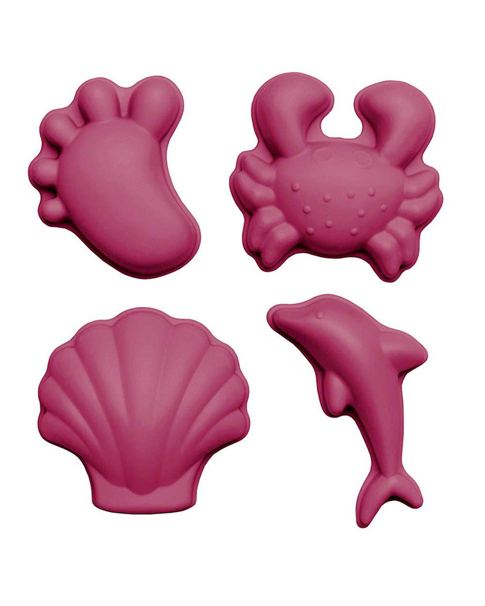 Scrunch Moulds Cherry Red