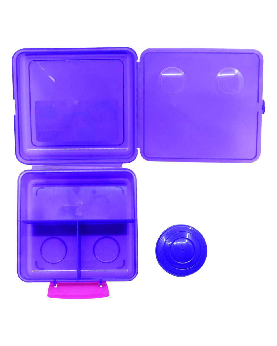 Sistema Lunch Cube Max With Yogurt 2L Purple