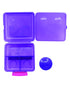 Sistema Lunch Cube Max With Yogurt 2L Purple