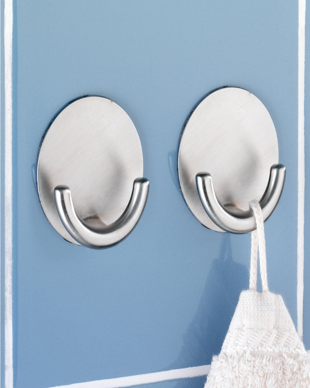 Wenko Wall Hooks Rondo Stainlees Steel Matt