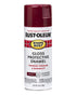 RustOleum Stops Rust Gloss Burgundy 12 Oz