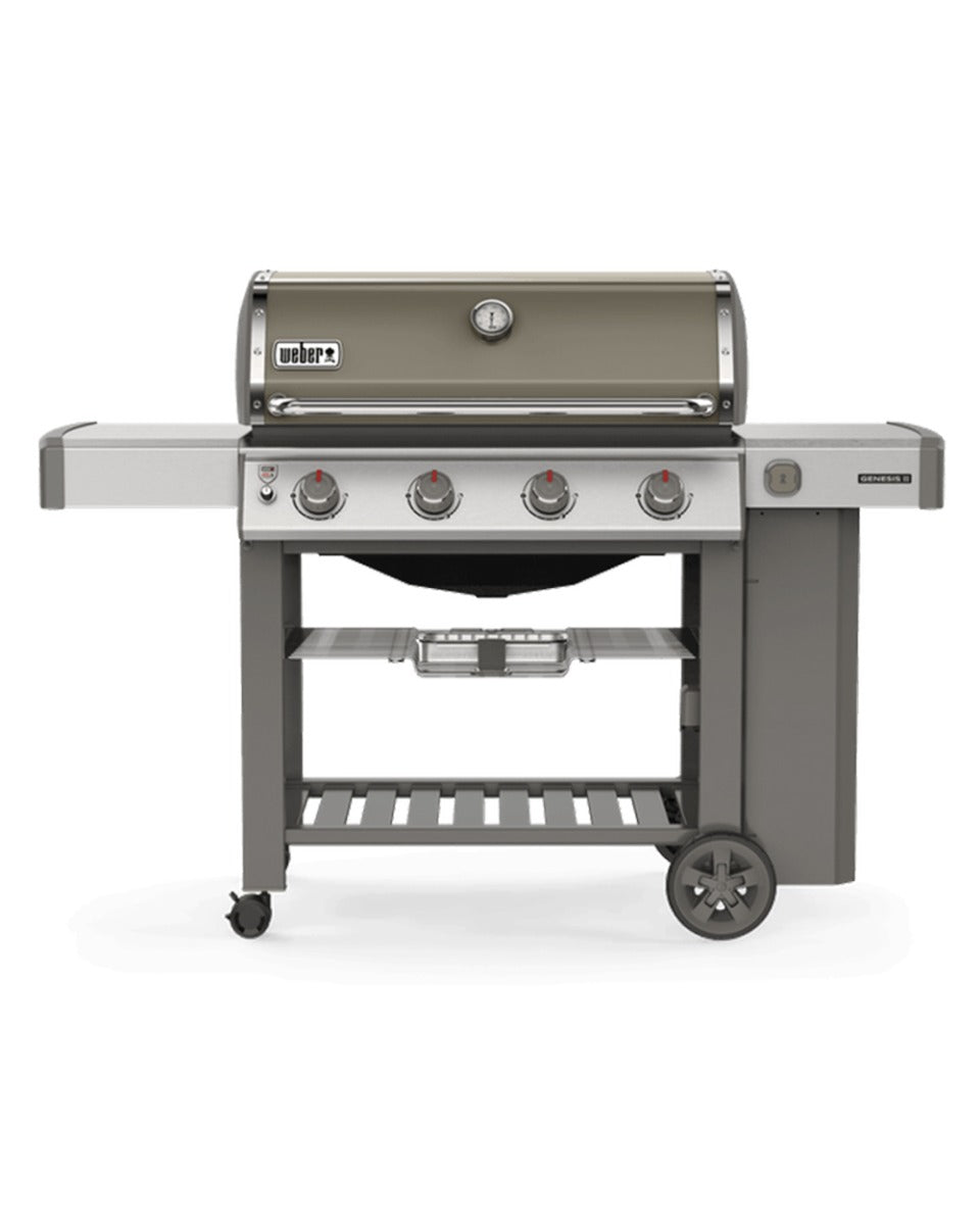 Weber Genesis II E-410 GBS 4 Burners
