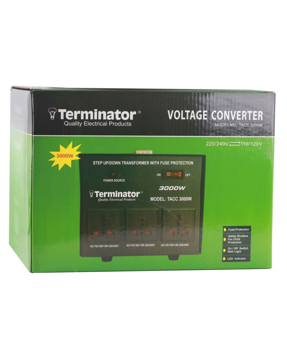 Terminator Volatage Convertor TACC 3000W
