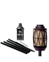 Tiki BiteFighter 64.75 inch Torch Metal Modern