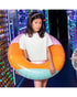 Swim Essentials Rainbow Printed Swimring 90cm
