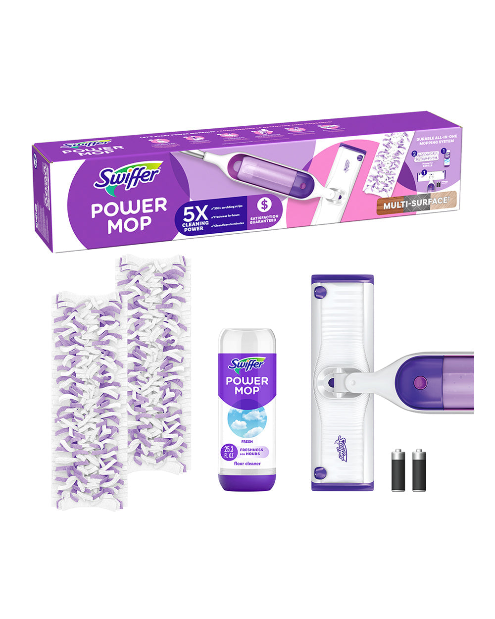Swiffer Power Mop Kit