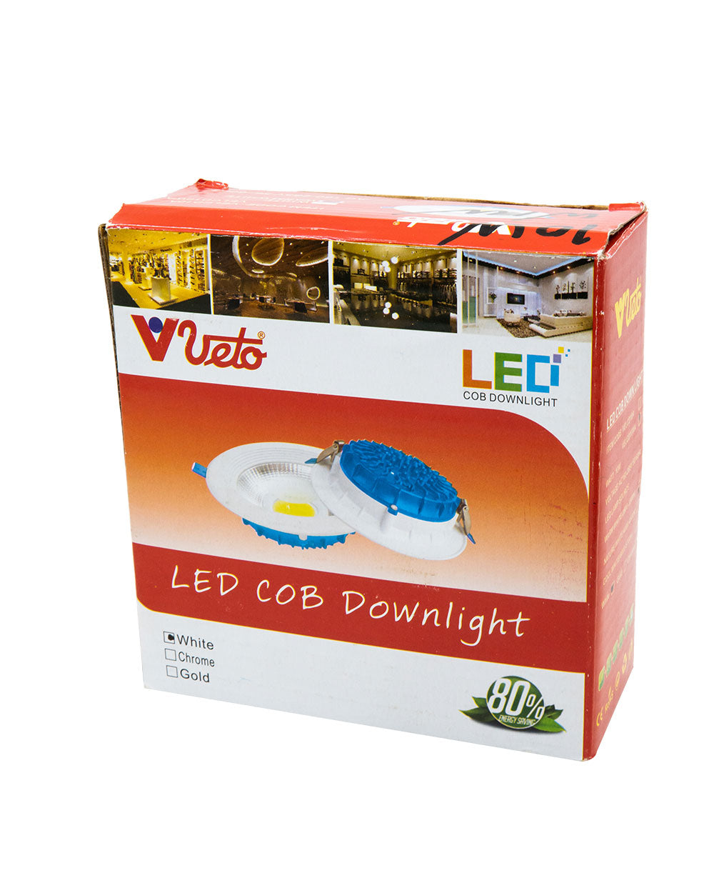 Veto Lexplus LED COB Light 10W Warm White