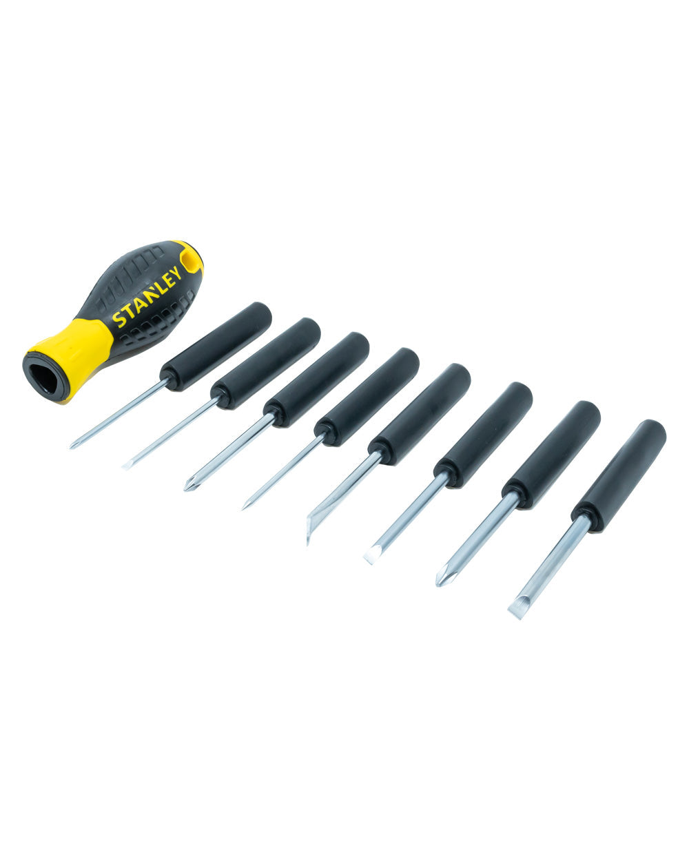 Stanley 9 Way Screwdriver