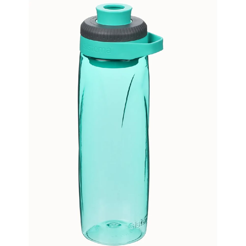 Sistema 900ML Twist n Chug lid Bottle Green