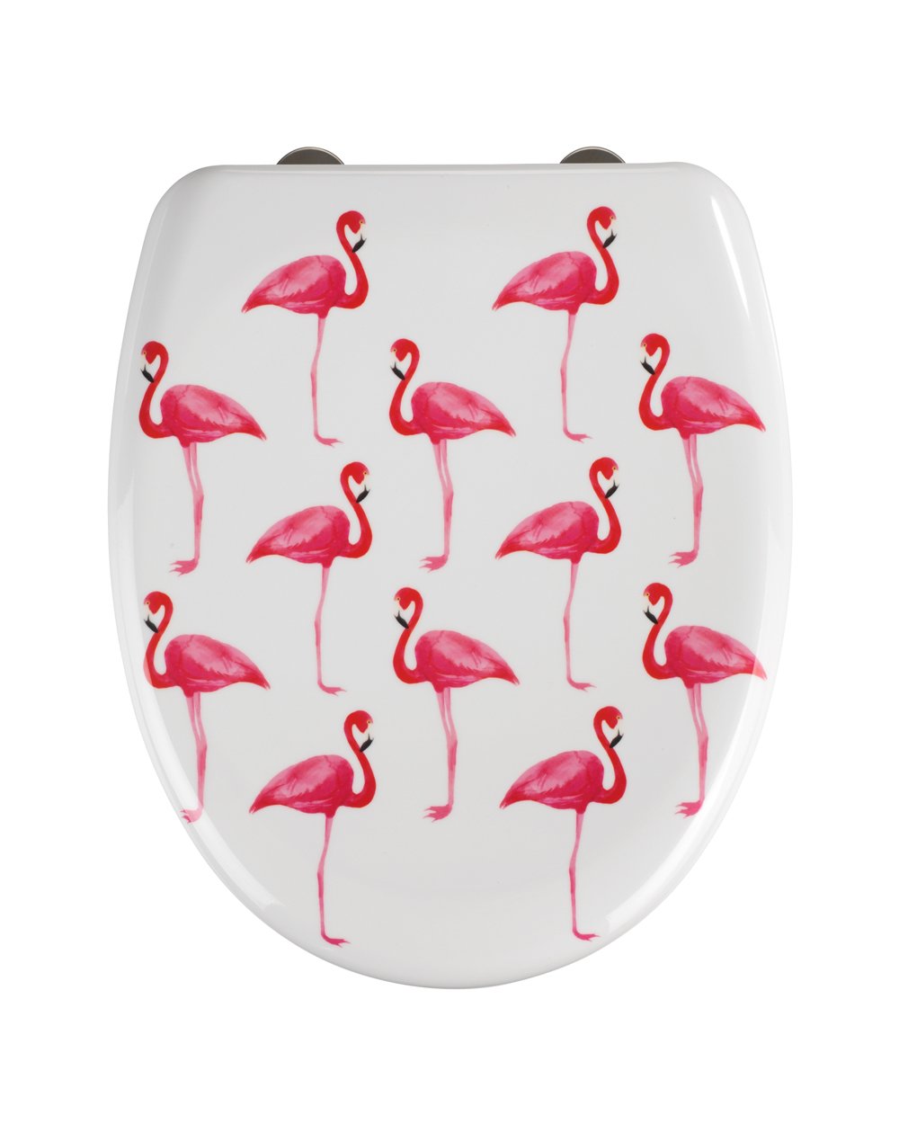 Wenko Flamingo Easy Close Toilet Seat