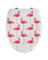 Wenko Flamingo Easy Close Toilet Seat
