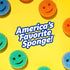 Scrub Daddy Sponge Mummy Dual Side Scrubber + Sponge Pink