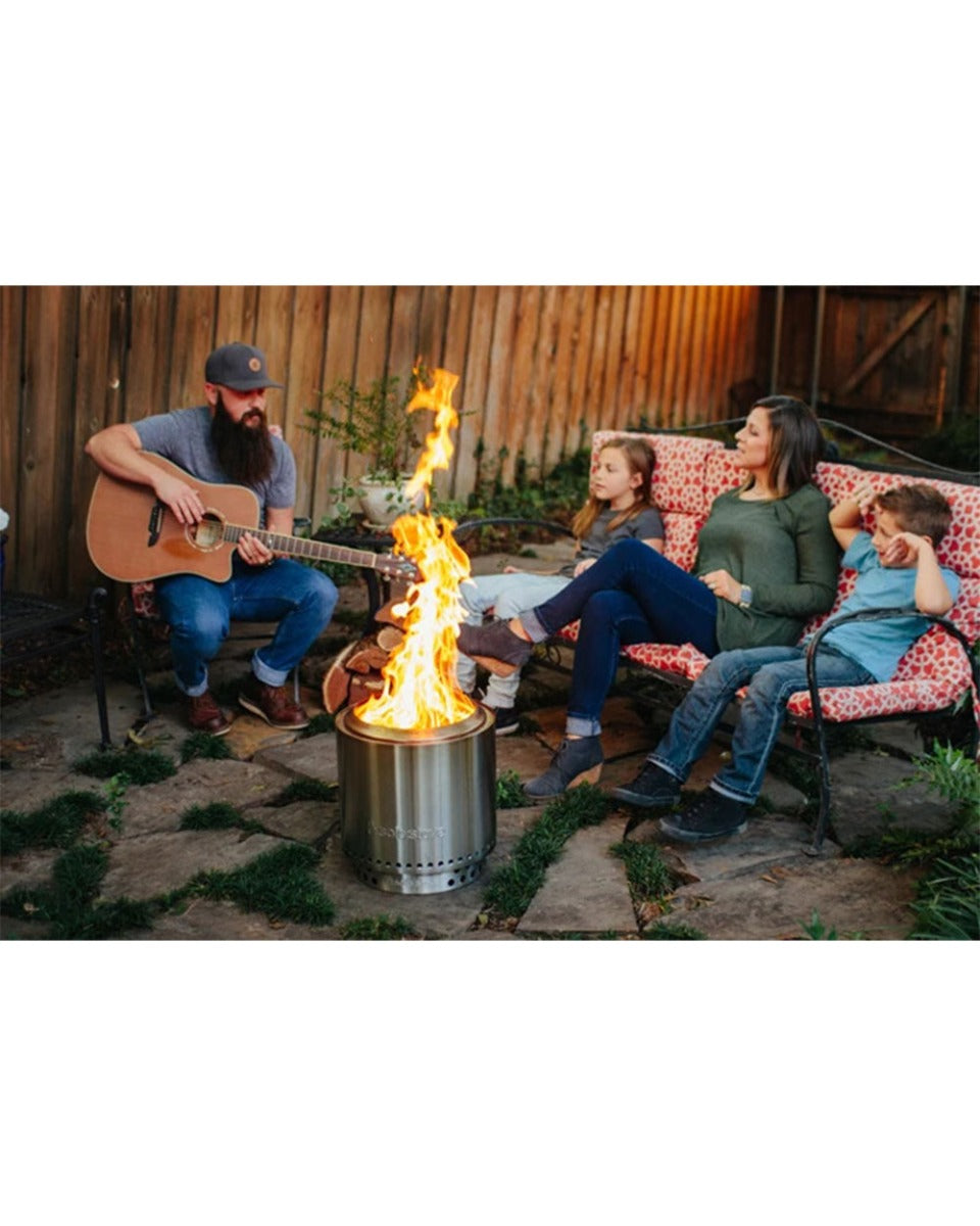 Solo Stove ranger portable 15 Inch Low Smoke Portable Firepit