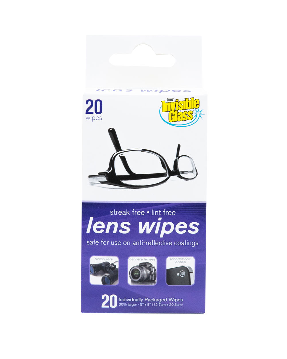 Stoner Lens Wipes 20 Wipes