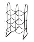 Spectrum Townhouse 6 Bottle Wine Rack Black