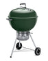 Weber 22 inch Original Kettle Premium Charcoal Grill Green