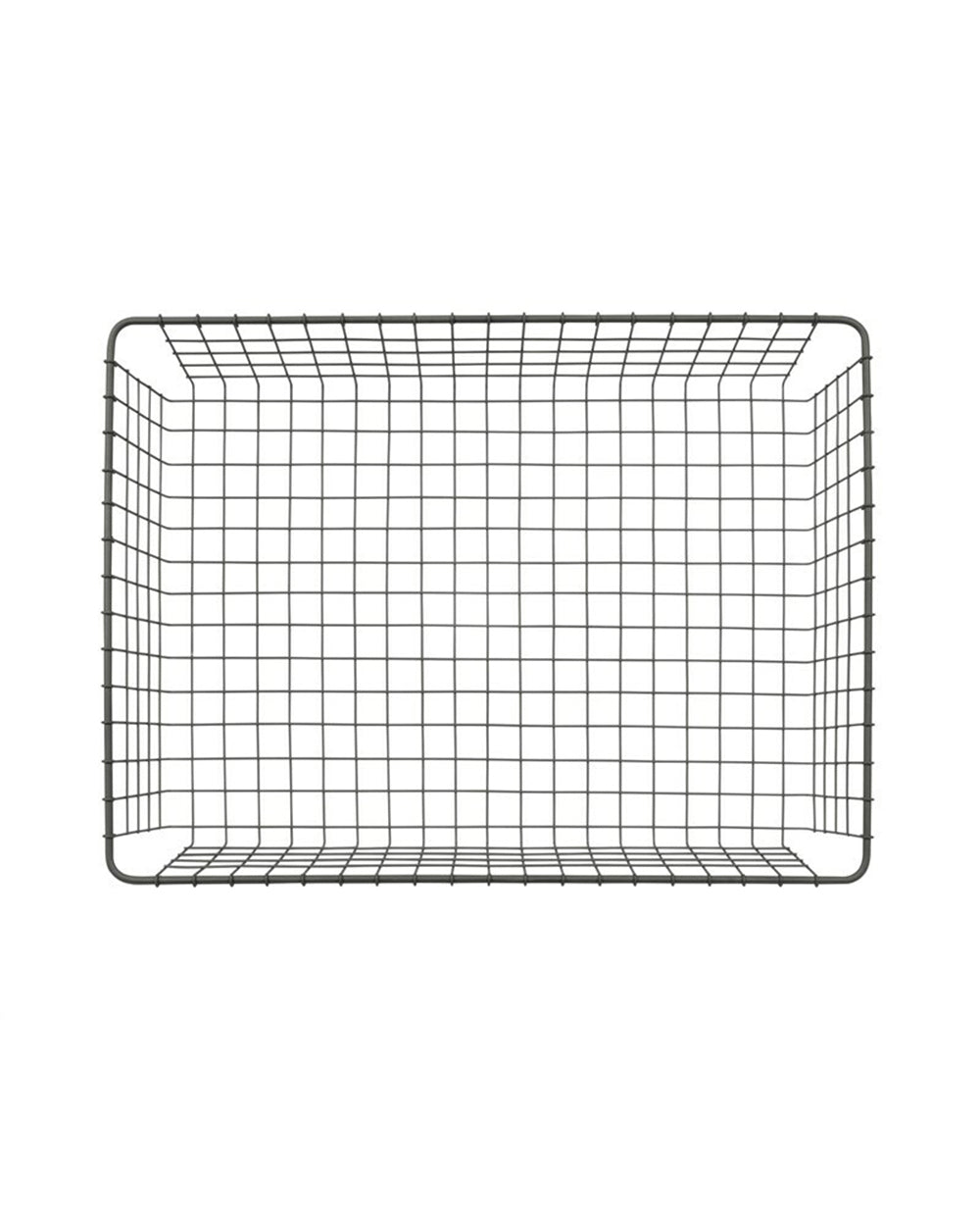 Spectrum Vintage Living Storage Basket 12 X 16 Inch